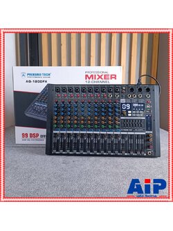 PROEUROTECH AG-1200FX MIXER มิกซ์ มิกเซอร์ เครื่องเสียง เครื่องปรับแต่งเสียง โปรยูโร่เทค รุ่น AG 1200FX AG1200FX PRO EUROTECH เอไอ-ไพศาล