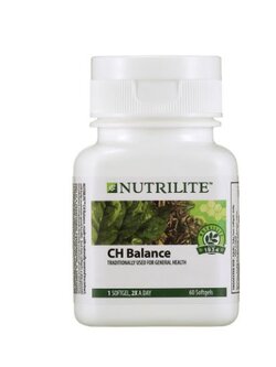 นิวทริไลท์ เลสเตอรอล NUTRILITE CH Balance (60 softgels)