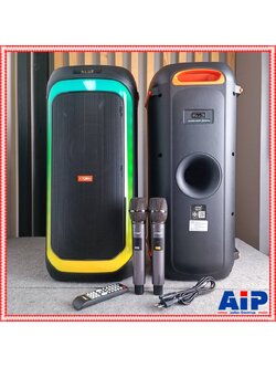 1ใบ STORM WN-606M ลำโพง 6.5นิ้วx2 PARTY พร้อมไมค์ลอย2ตัว ลำโพงขนาด 6.5 นิ้ว ลำโพงบลูทูธ ลำโพงอเนกประสงค์ WN 606M WN606M เอไอ-ไพศาล
