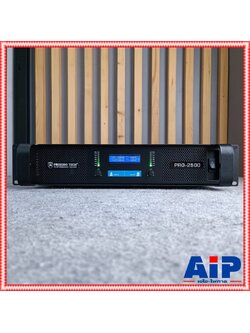 *มีจอ* PROEUROTECH PRO-2500 POWERAMP เพาเวอร์แอมป์ กำลังขับ 250 วัตต์ รุ่นใหม่ โปรยูโรเทค ระบบหม้อแปลง PRO2500 Pro 2500 เอไอ-ไพศาล