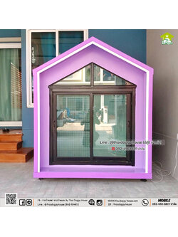 บ้านหมา บ้านแมว 𝐓𝐡𝐚𝐢 𝐝𝐨𝐠𝐠𝐲 𝐡𝐨𝐮𝐬𝗲 แบบบ้าน 𝗡𝗼𝗿𝗱𝗶𝗰 𝗦𝘁𝘆𝗹𝗲