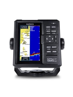 คู่มือการใช้งาน Garmin GPSMAP 585 Plus (ภาษาอังกฤษ)