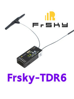 FrSky TDR6 2.4GHz 900Mhz ใช้กับ X20 X20HD XE X18S Receiver Rc