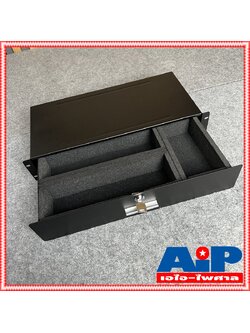 NPE ลิ้นชักRACK ใส่ของ ABS D 2U กล่องลิ้นชัก ลิ้นชักrack ลิ้นชักใส่ของ กล่องลิ้นชัก2U กล่องลิ้นชักRACK เอไอ-ไพศาล