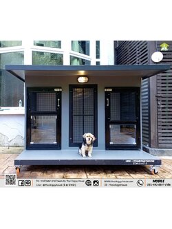 บ้านหมา บ้านแมว " 𝐁𝐎𝐗 𝐒𝐓𝐘𝐋𝐄 𝐁𝐘 𝐓𝐇𝐀𝐈 𝐃𝐎𝐆𝐆𝐘 𝐇𝐎𝐔𝐒𝐄 "