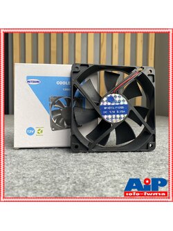 1อัน พัดลม12V 4.5นิ้ว ตัวบาง(120x120X25mm) MITSUMI 925f1209 พัดลมDC12V4.5นิ้ว พัดลม12V พัดลม พัดลมระบายความร้อน พัดลมDC12V เอไอ-ไพศาล