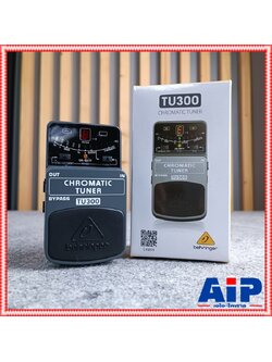 BEHRINGER TU-300 เครื่องตั้งสาย Chromatic Tuner เอฟเฟคจูนเนอร์ กีต้าร์ เบส แบบโครมาติก TU 300 TU300 +++ เอไอ-ไพศาล