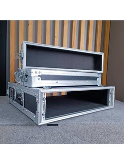 COMPACT M-2U สีดำ RACK ลึก19นิ้ว แร็ค แร็คดำลึก19" RACK2Uดำ RACKCOMPACT เอไอ-ไพศาล