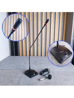 TADA CM-65 ไมค์ตั้งโต๊ะ ไมค์ก้านยาว65เซน ไมโครโฟนประชุม TA DA ไมค์ประกาศ ธาดา CM65 CM 65 เอไอ-ไพศาล