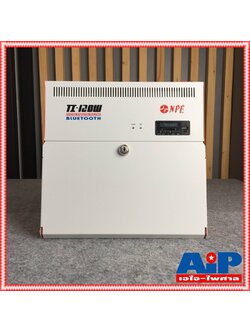 NPE TI120W TEACHING AMP แอมป์ ติดผนัง TI 120 W เครื่องขยาย ติดห้องเรียน TI-120W เครื่องเสียง ห้องเรียน เอไอ-ไพศาล