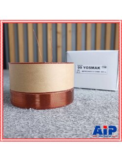 วอยซ์เบอร์ 99 ลวด2ชั้น วอยซ์ วอยซ์ทั่วไปเบอร์99 2ชั้น วอยซ์เทียบเบอร์99 VOICE วอยซ์ลำโพง วอยซ์ ลำโพง ดอกลำโพง อะไหล่ลำโพง วอยซ์คอยล์ เบอร์99 เอไอ-ไพศาล