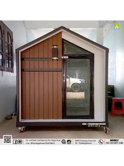 บ้านหมา บ้านแมว " 𝐓𝐇𝐀𝐈 𝐃𝐎𝐆𝐆𝐘 𝐇𝐎𝐔𝐒𝐄 " 🐕🦺🐈 แบบใหม่ล่าสุดของทางร้าน ดีไซน์ทันสมัยให้ความรู้สึกเรียบหรู สวยงาม บ้