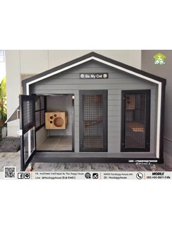 บ้านหมา บ้านแมว "𝐍𝐎𝐑𝐃𝐈𝐂 𝐒𝐓𝐘𝐋𝐄 𝐁𝐘 𝐓𝐇𝐀𝐈 𝐃𝐎𝐆𝐆𝐘 𝐇𝐎𝐔&#x