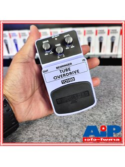 BEHRINGER TO100 เอฟเฟคกีต้าร์ ทำให้เสียงแตก Tube Overdrive TO-100 TO 100 effect guitar เอไอ-ไพศาล +++