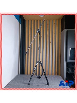 K.POWER M-3 mark II ขาตั้งไมค์ ตั้งพื้นบูม ขาไมค์ตั้งพื้นมีแขนบูม โครเมี่ยม ขาตั้งไมค์บูม Microphone Stand K POWER M 3 KPOWER M3 เอไอ-ไพศาล
