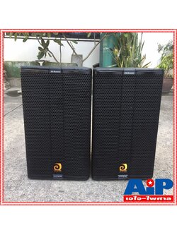 DE ACOUSTIC HT-210B ตู้ลำโพง10นิ้ว สีดำ (คู่ละ) ตู้ลำโพง 10 นิ้ว 2 ทาง เหมาะสมหรับห้องขนาดใหญ่ บาร์ หรือห้องโถงที่ต้องการความชัดเจนของเสียง HT 210B HT210B เอไอ-ไพศาล