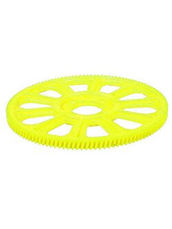 TL : 450 Main Drive Gear เฉียง (2ชิ้น) - สีเหลือง