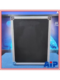 COMPACT SD-14U สีดำ RACK ลึก16นิ้ว กล่องแร็คใส่อุปกรณ์เครื่องเสียง หุ้มหนัง สีดำ แข็งแรง ทนทาน คอมแพ็ค SD 14 U SD14U เอไอ-ไพศาล