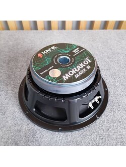 1ดอก KANE MORAKOT มรกตIII ดอกลำโพง10นิ้ว ดอกลำโพง KANE 10 นิ้ว รุ่น MORAKOT MARK III เสียงดี เสียงกลาง-ต่ำ มรกต มาคทรี เอไอ-ไพศาล