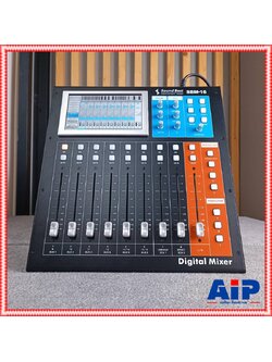 SOUNDBEST SBM-16 Digital Mixer มิกเซอร์ ดิจิตอล 16 อินพุต 10 เอาต์พุต เครื่องปรับแต่งสัญญาณเสียง SBM 16 SBM16 เอไอ-ไพศาล
