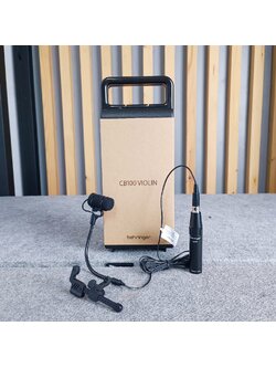 (พร้อมขาหนีบ VIOLIN ) BEHRINGER CB-100 VIOLIN ไมค์จ่อเครื่องดนตรี CB100 ไมค์ห้องอัด CB 100 ไมค์ห้องบันทึกเสียง เอไอ-ไพศาล