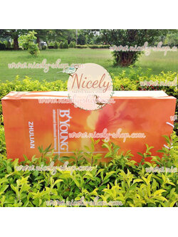 (นำเข้าจากบริษัทมาเลย์)บียางค์ซูเลียนราคาถูก ( ขายดี )4กล่องขึ้นไปลดพิเศษ 3xxx ปลีก-ส่ง 14 G ช่วยให้ดูอ่อนเยาว์ ดูเด็กลง สกัดจากผัก ธัญพืชค่า