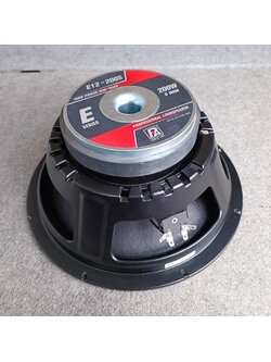P.AUDIO E12-200S ดอก 12 นิ้ว วอยล์เบียดนิดหน่อย ลำโพง 12นิ้ว ดอกลำโพง ดอก ลำโพง P AUDIO E12 200S e 12 200 s 200S พีออดิโอ เอไอ-ไพศาล