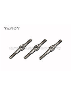 TL : 450Sport Servo Linkage Rod 1.5*19 (3ชิ้น)