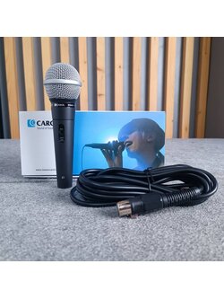 Carol GS-55 ไมค์ Dynamic Microphone ไมค์สาย ไมค์โครโฟน แบบสาย GS 55 GS55 เอไอ-ไพศาล