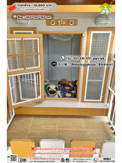 บ้านหมา บ้านแมว 𝐓𝐡𝐚𝐢 𝐝𝐨𝐠𝐠𝐲 𝐡𝐨𝐮𝐬𝗲