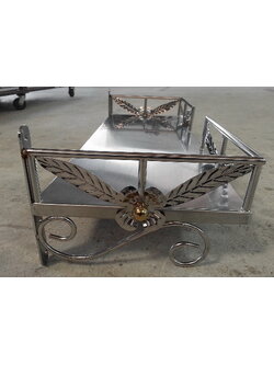 หิ้งพระสเตนเลส แบบ C