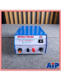 SPECTRUM 5A พิเศษ 3/4.5/6/12V Adaptor อุปกรณ์ระบบไฟฟ้า หม้อแปลงไฟ แหล่งจ่ายไฟอะแดปเตอร์r Spectrum(สเปคตรัม) 5 A พิเศษ 3 4.5 6 12V พิเศษ เอไอ-ไพศาล