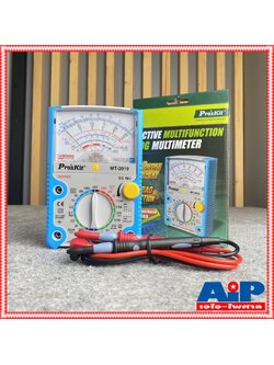 PROS KIT MT-2019 มิเตอร์ มิเตอร์วัดไฟ MT2019 MT 2019 มิเตอร์แบบเข็ม MULTIMETER PRO 'S KIT มัลติมิเตอร์ เอไอ-ไพศาล
