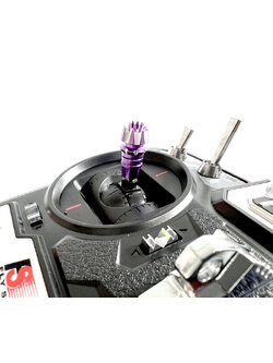 สติ๊กแต่ง วิทยุ Futaba / Fly Sky i6X #2 ตัวสั้น (มีหลายสี)