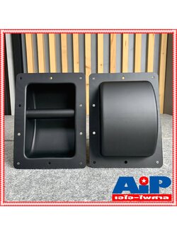 แพ็ค2ชิ้น หูจับเหล็กSP-625 ตู้ลำโพง หูยกตู้ลำโพง หูหิ้วลำโพง แบบเหล็ก ขนาด 16X22 เซนติเมตร