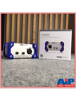 KLARK TEKNIK DN-100 actiive DI กล่องปรับระดับสัญญาณเสียง แอคทีฟ ไดเร็ก บอกซ์ DN 100 DN100 +++
