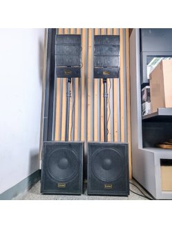 SOUNDBEST SUB-LA15 ชุด ตู้ลำโพง คอลัมน์ ตู้ลำโพงACTIVE Column Speakers SUB LA15 SUBLA15 เอไอ-ไพศาล