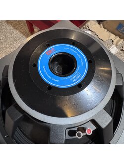 สินค้าเสียหายจากการขนส่ง วอยซ์เบียด PROPLUS AN-581 ลำโพง18นิ้ว โครงหล่อ 5/12/68