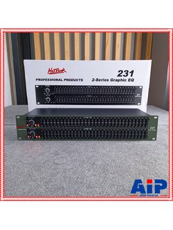 HOTROCK 231XL EQ อิควอไลเซอร์ EQUALIZER เครื่องปรับแต่งเสียง ฮอทร็อค HOT ROCK รุ่น 231-XL 231 XL เอไอ-ไพศาล