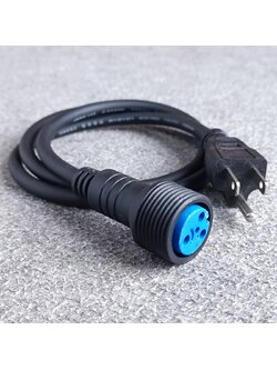 TADA สายไฟAC ไฟPAR กันน้ำ 90ซม. สายไฟพาร์ PAR Light 3Pin สาย ไฟ AC ตัวเมีย เอไอ-ไพศาล