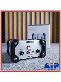 KLARK TEKNIK Di-10P Passive Direct Box DI BOX DI10P ไดเร็คบ๊อก DI 10 P ประกันศูนย์ไทย +++