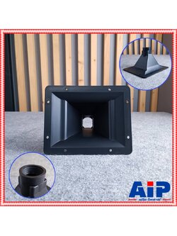 ปากฮอร์น NPE HP-607 6x7 1/2นิ้ว แบบขันเกลียว HP607 HP 607 ปากเสียงแหลม ปากไดร์เวอร์ ปากทวิสเตอร์ ปาก ลำโพงแหลม เอไอ-ไพศาล