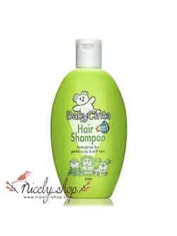 Baby Cinta Hair Shampoo อุดมคุณค่าด้วยสารสกัดจากว่านหางจระเข้ (Aloe Vera Extract)