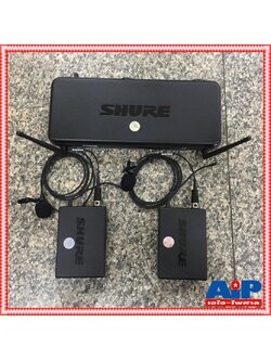 SHURE SVX188/CVL-M19 ไมค์หนีบคู่ ไมค์ลอยหนีบปกเสื้อคู่แบบ Condenser ย่าน UHF SVX 188 / CVL M 19 SVX 188/CVL M19 เอไอ-ไพศาล +++