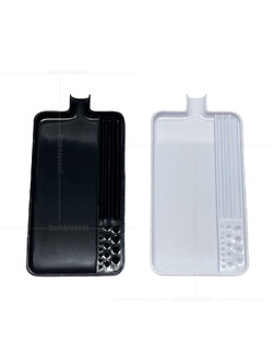 ถาดคัดพลอย 8X15 Cm. ถาดคัดเพชร ถาดคัดขนาดเพชรพลอย ขนาด ถาดใช้คัดเพชรพลอย