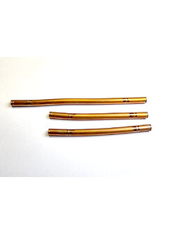 ท่อทองแดง ใส่ถังน้ำมัน (1ชุด3ชิ้น) (70mmx3mmxรู1.5mm 1เส้น) (50mmx3mmxรู1.5mm 1เส้น)