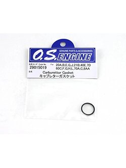 O.S. Engines Gasket Carburetor ใช้กับ 20A,B,C,G,J,21B,40E,7D,60C,F,G,H,L,70A,C,8AA /50-55H