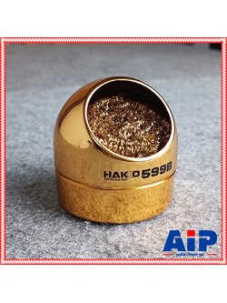 HAKKO 599B กระปุกทำความสะอาดปลายหัวแร้ง กระปุกทำความสะอาด ทำความสะอาด ปลายหัวแร้ง ไม่ทำให้ปลายสึก ไม่ทำให้อุณหภูมิลดลง เอไอ-ไพศาล