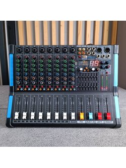 PROEUROTECH PMX-MD8200FX powermixer เพาเวอร์มิกเซอร์ โปรยูโรเทค รุ่น PMX MD8200FX PMXMD8200FX เอไอ-ไพศาล