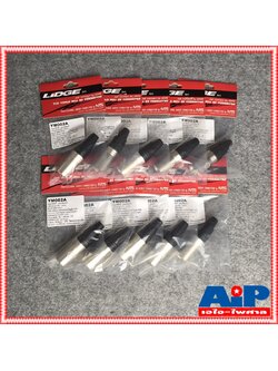 แพ็ค10ตัว LIDGE YM-002A CANNON แจ็ค XLR ตัวผู้ 3 ขา ท้ายยาง สำหรับเข้าสาย รุ่น YM002A เอไอ-ไพศาล
